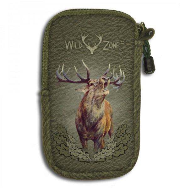 Bayerisches Taschenmesser mit Gürteltasche – Buchenholz, Outdoor & Jagd