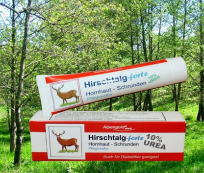 Hirschtalgsalbe , Handcreme , Hirschtalg - Fußcreme 2 Stück