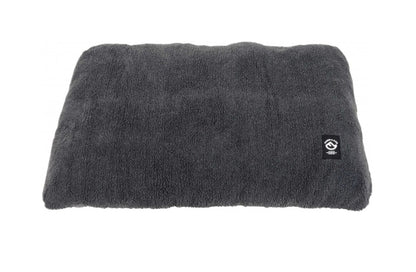 Hunde Thermodecke „Faserpelz“ XXL – isolierende Outdoor Hundedecke mit abnehmbarem Bezug