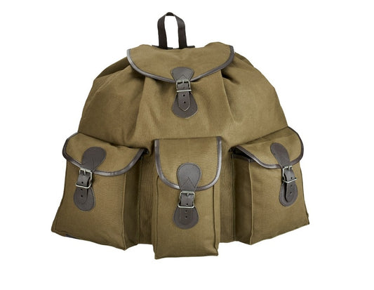 Jagd Rucksack Canvas  48L – Jagdrucksack mit Schweißeinlage aus Canvas