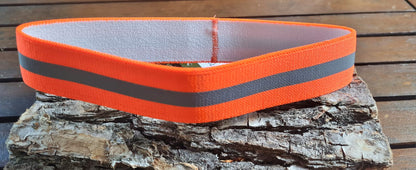 Hunde Signalband , Jagdhunde Warnhalsung " Reflektor "