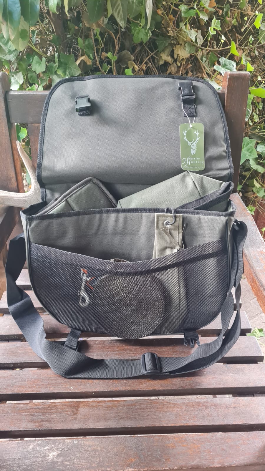 Hundeführer Set Nova Natur – 5-teilig mit Jagdtasche & Hundezubehör