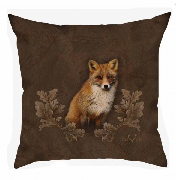 Dekokissen „Fuchs“ XXL 50×50 cm – weiches Wildkissen mit Naturmotiv