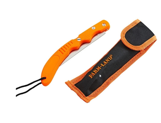 Filetiermesser „Signal“ faltbar – Outdoor & Jagdmesser mit 420er Stahlklinge und Tasche