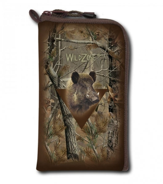 Jäger Handy Gürteltasche XXL – Smartphone Tasche mit verschiedenen Wildmotiven
