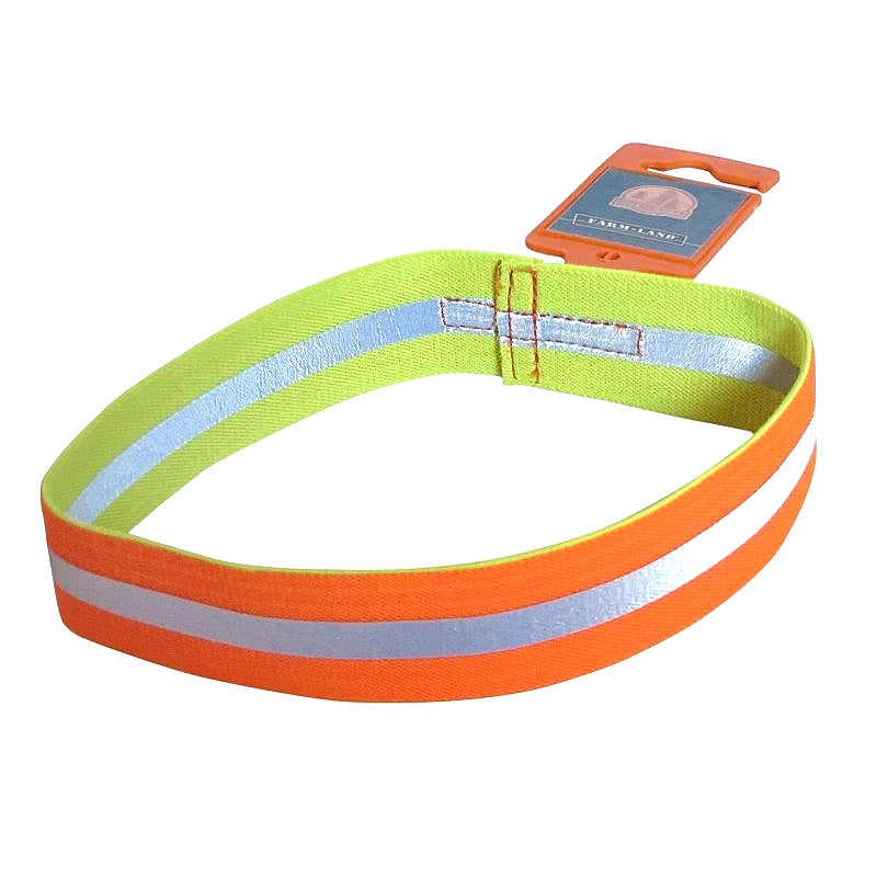 Hunde-Signalband Orange/Neongelb – Reflektierend, Sichtbar & Sicher für Spaziergänge und Outdoor