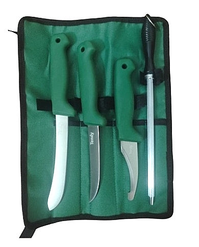 Wild Zerwirkset – Profi-Messerset für Schlachtung & Wildverarbeitung
