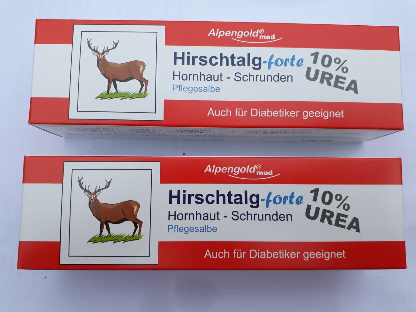 Hirschtalgsalbe , Handcreme , Hirschtalg - Fußcreme 2 Stück