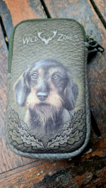 Gürtel Messertasche – Jagdliche Gürteltasche für Messer & Zubehör (Wildmotiv Auswahl)