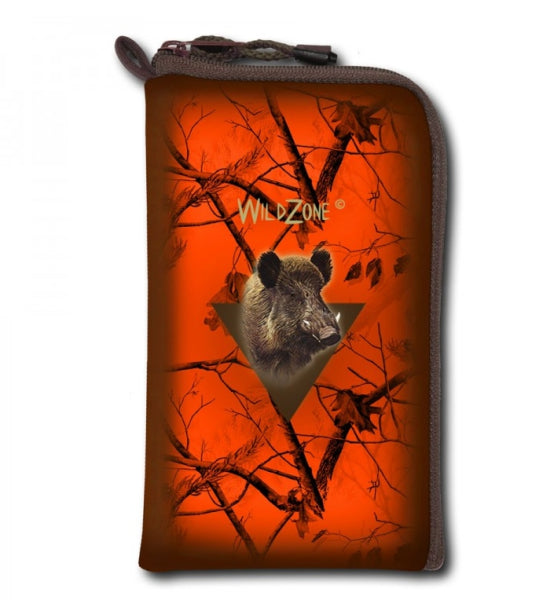 Jäger Handy Gürteltasche „Hirsch / Keiler“ – Signal Camouflage Smartphone Tasche