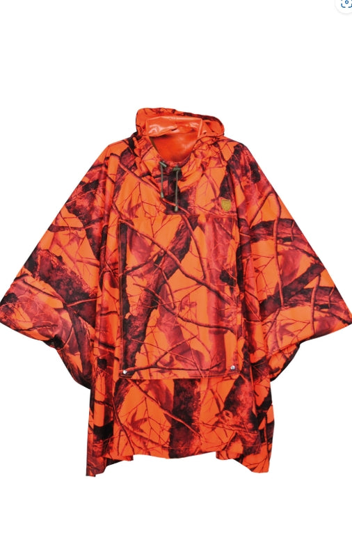 Jagd Poncho, Wasserdichter Jagd Poncho " Signal "