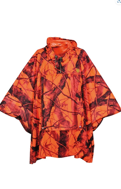 Jagd Poncho, Wasserdichter Jagd Poncho " Signal "