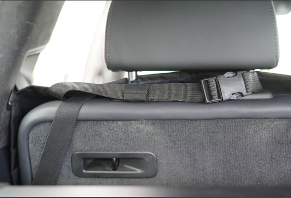 Autositz Rückbankschutz „Hirschfänger“ – robust, abwaschbar & ideal für Hund, Jagd & Outdoor