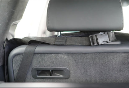 Autositz Rückbankschutz „Hirschfänger“ – robust, abwaschbar & ideal für Hund, Jagd & Outdoor