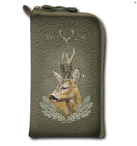 Jäger Handy Gürteltasche XXL – Smartphone Tasche mit verschiedenen Wildmotiven