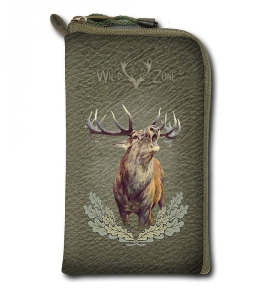 Jäger Handy Gürteltasche XXL – Smartphone Tasche mit verschiedenen Wildmotiven