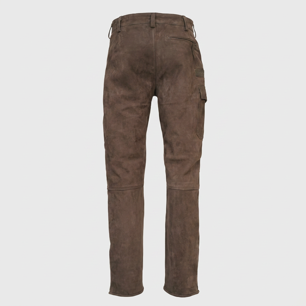 Stiefel-Lederhose aus Leder – robuste Jagdhose für die Revierarbeit