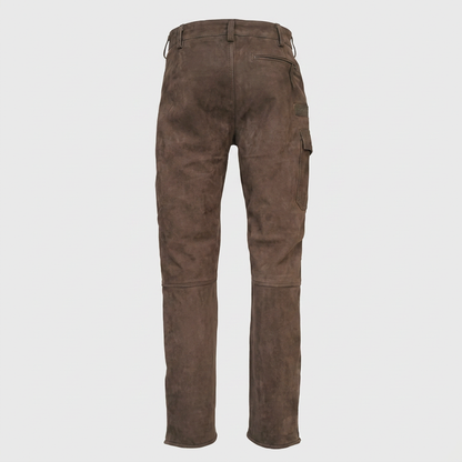 Stiefel-Lederhose aus Leder – robuste Jagdhose für die Revierarbeit