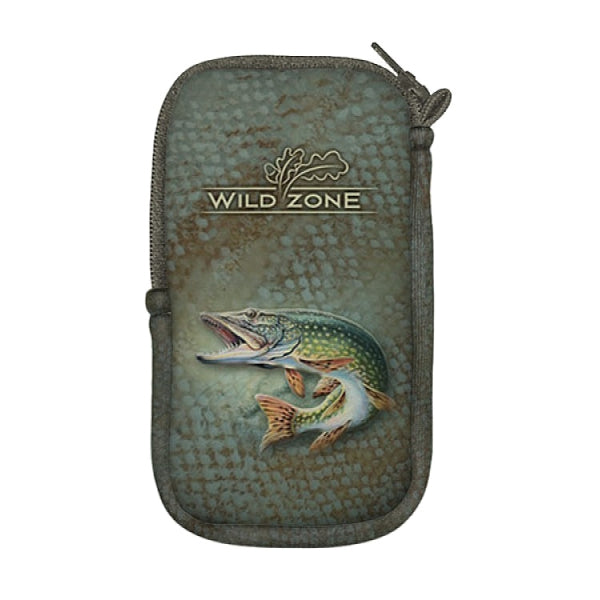 Angler Set mit bayerischem Taschenmesser – Feitel mit Gürteltasche & Messerschärfer, Hecht oder Zander