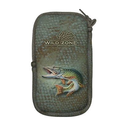 Angler Set mit bayerischem Taschenmesser – Feitel mit Gürteltasche & Messerschärfer, Hecht oder Zander