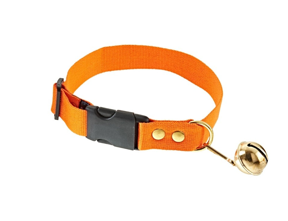 Jagdhunde Warnhalsung mit Sicherheitsglocke , Signalhalsung
