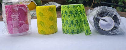Bunt -Flex Hunde Bandage 7,5 cm x 4,5 m – Kohäsiv