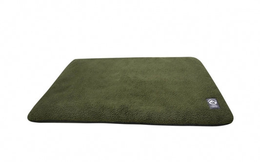 Hunde Thermodecke „Faserpelz“ XXL – isolierende Outdoor Hundedecke mit abnehmbarem Bezug