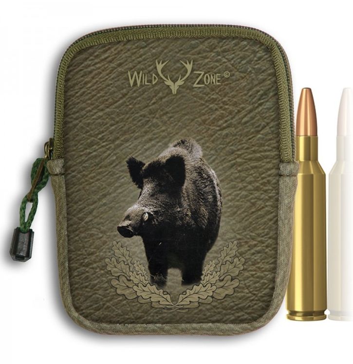 Patronen Etui Camouflage – für bis zu 10 Büchsenpatronen mit verschiedenen Motiven