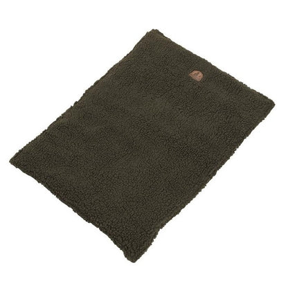 Ansitzkissen Faserpelz Thermo – Wasserdichtes Sitzkissen für Jagd, Outdoor & Camping | Oliv
