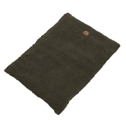 Ansitzkissen Faserpelz Thermo – Wasserdichtes Sitzkissen für Jagd, Outdoor & Camping | Oliv