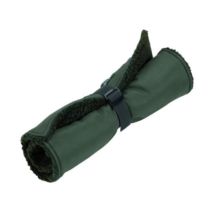 Ansitzkissen Faserpelz Thermo – Wasserdichtes Sitzkissen für Jagd, Outdoor & Camping | Oliv