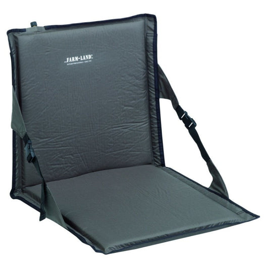 Schalensitz Sitzkissen TS selbstaufblasend – Thermo Ansitzkissen 50 × 50 cm, Oliv