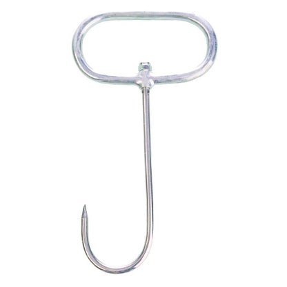 Ziehhaken aus rostfreiem Stahl – Drehbarer Wildbergehaken für Jäger, 36 × 15 cm