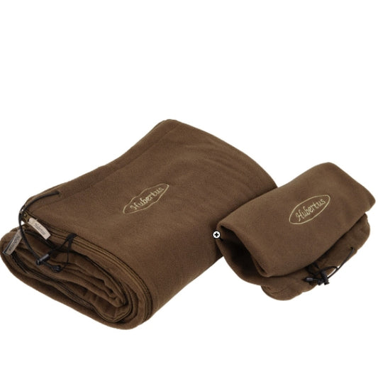 Fleecedecke „Ansitz“ – Outdoor-Decke, Sitzdecke & Ansitzsack mit Reißverschluss