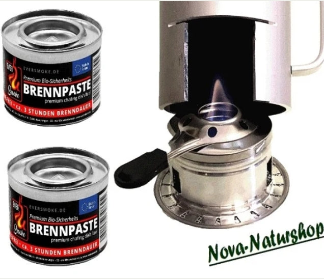 Tragbarer NOVA Alu Campingofen – mobile Wärmequelle für Camping & Outdoor