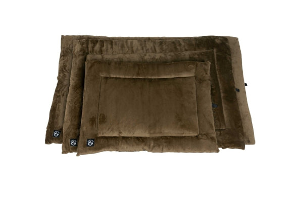 Hundedecke „Velours“ – weiche Jagd- & Outdoor Hundedecke mit rutschhemmender Unterseite