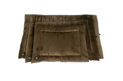 Hundedecke „Velours“ – weiche Jagd- & Outdoor Hundedecke mit rutschhemmender Unterseite
