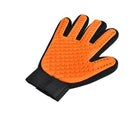 Hunde Fellpflege Set " Mia " Hundebürste und Handschuh