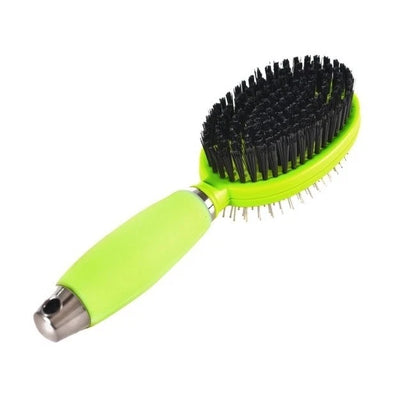 Hunde Fellpflege Set " Mia " Hundebürste und Handschuh