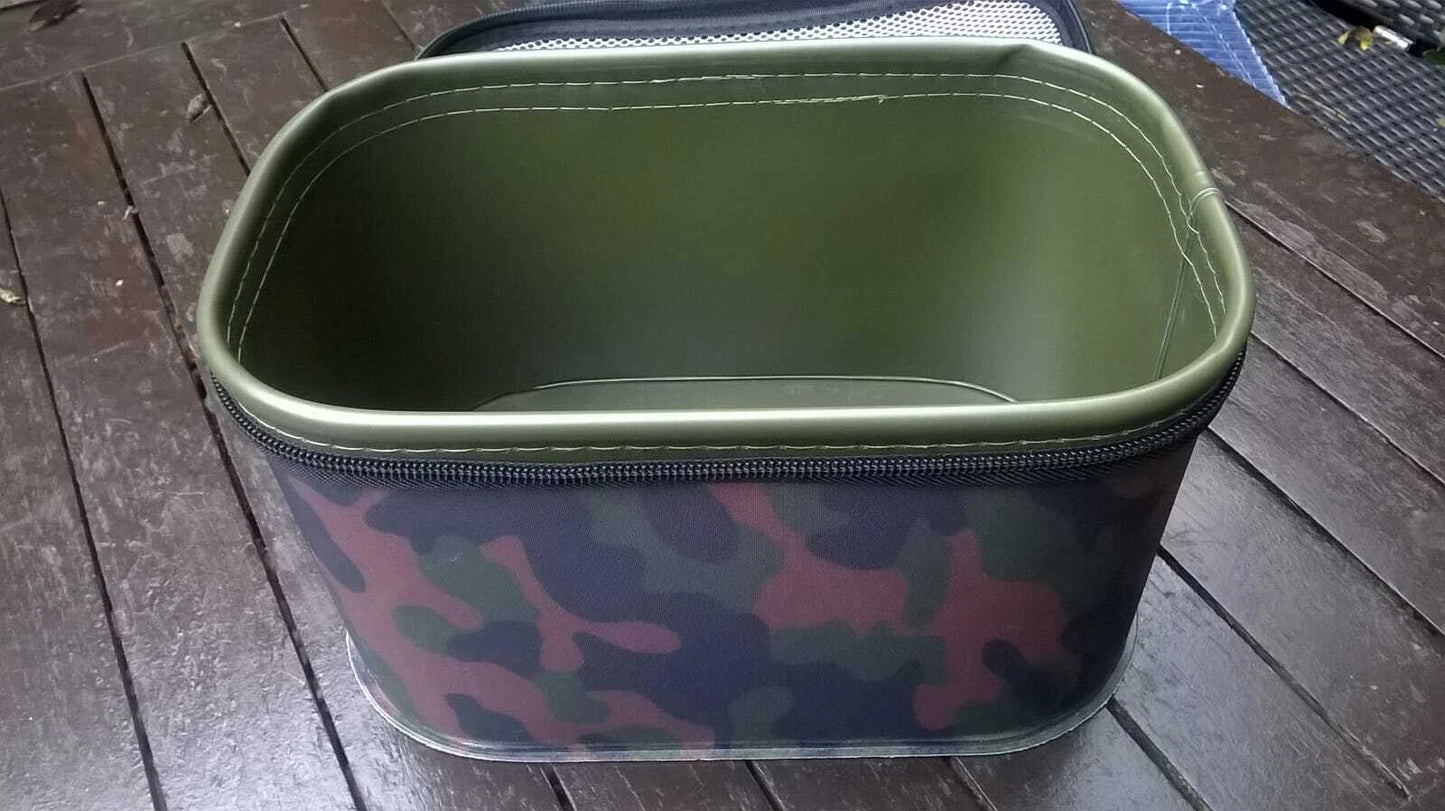 Wasserdichter Angel-Transportbehälter 5,5 L - Fischbehälter