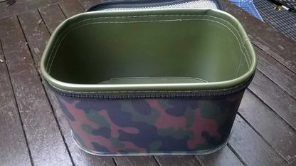 Wasserdichter Angel-Transportbehälter 5,5 L - Fischbehälter