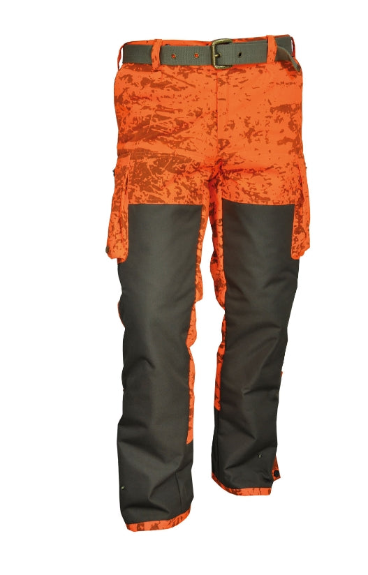 Sauenschutzhose „DRÜCKJAGD“ – Kevlar Jagdhose für Nachsuche & Drückjagd