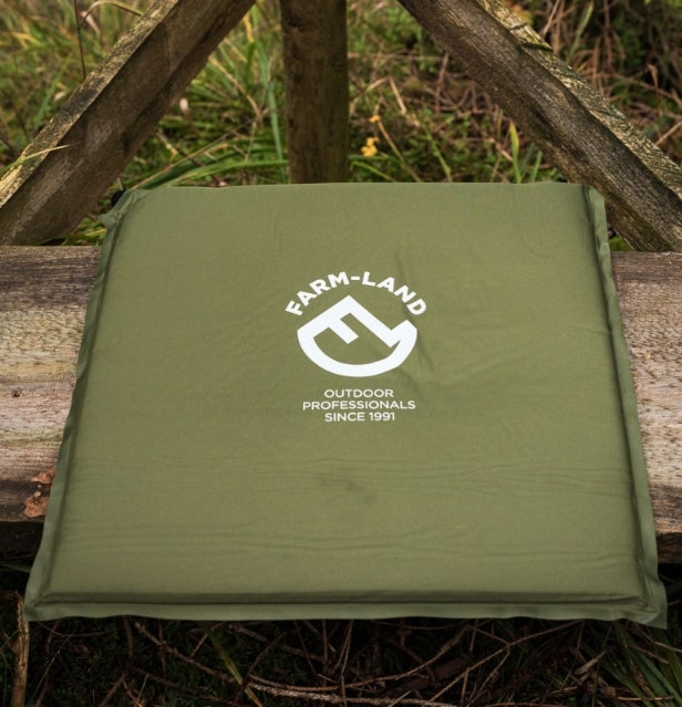 Sitzkissen selbstaufblasend „TS“ – Thermokissen für Jagd, Ansitz, Angeln & Camping