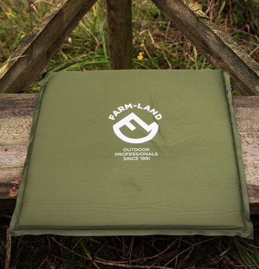 Sitzkissen selbstaufblasend „TS“ – Thermokissen für Jagd, Ansitz, Angeln & Camping