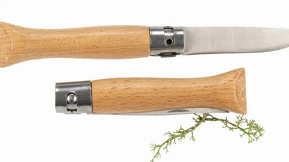 Angler Set mit bayerischem Taschenmesser – Feitel mit Gürteltasche & Messerschärfer, Hecht oder Zander