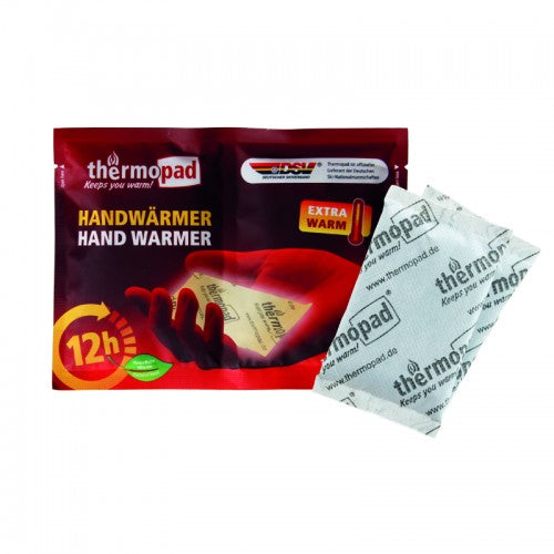 Thermopad Handwärmer Wärmepads bis zu 12 Stunden Wärme für kalte Tage .30 er Display