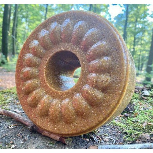 Wild Leckstein Süß-Saurer Apfel 1,8 kg – Lock- und Ergänzungsfuttermittel für Wildtiere