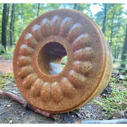 Wild Leckstein Süß-Saurer Apfel 1,8 kg – Lock- und Ergänzungsfuttermittel für Wildtiere