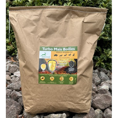 Wild Turbo Mais Boilies 8 kg – Duftstarkes Lockmittel mit Langzeitwirkung