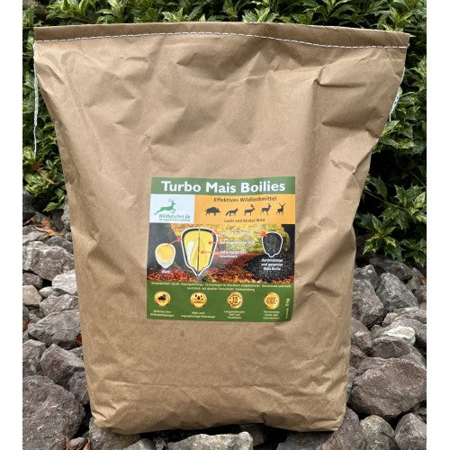 Wild Turbo Mais Boilies 8 kg – Duftstarkes Lockmittel mit Langzeitwirkung